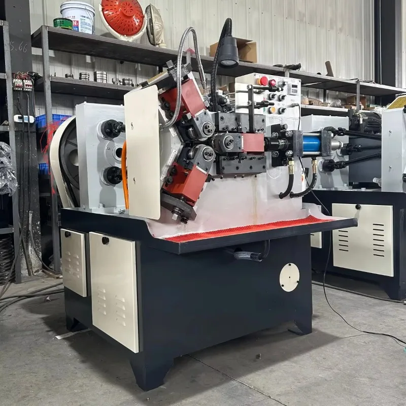 Long-lasting Hydraulic Thread Rolling Machine Thread Processing Equipment Electric Thread Rolling Machine High Quality