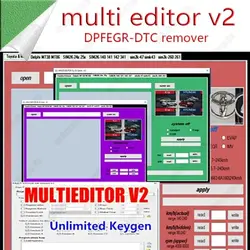 2024 MULTI EDITOR V2 free Keygen REMOVER for KIA HYUNDAI EDITOR TOYOTA EDIT Multi Editor Tool