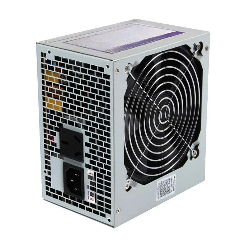 Rated 600 large fan silent desktop computer power supply 3
