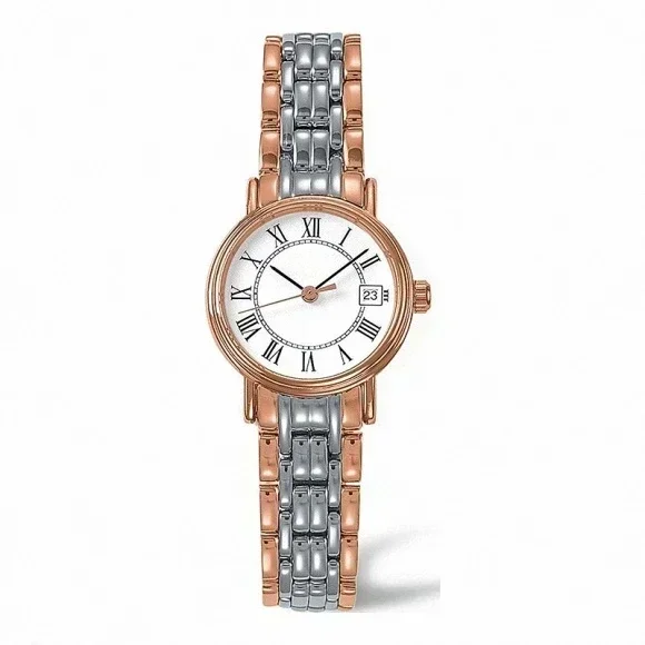 Luxo novo relógio feminino rosa mecânico automático rosa ouro branco dial relógios esportivos