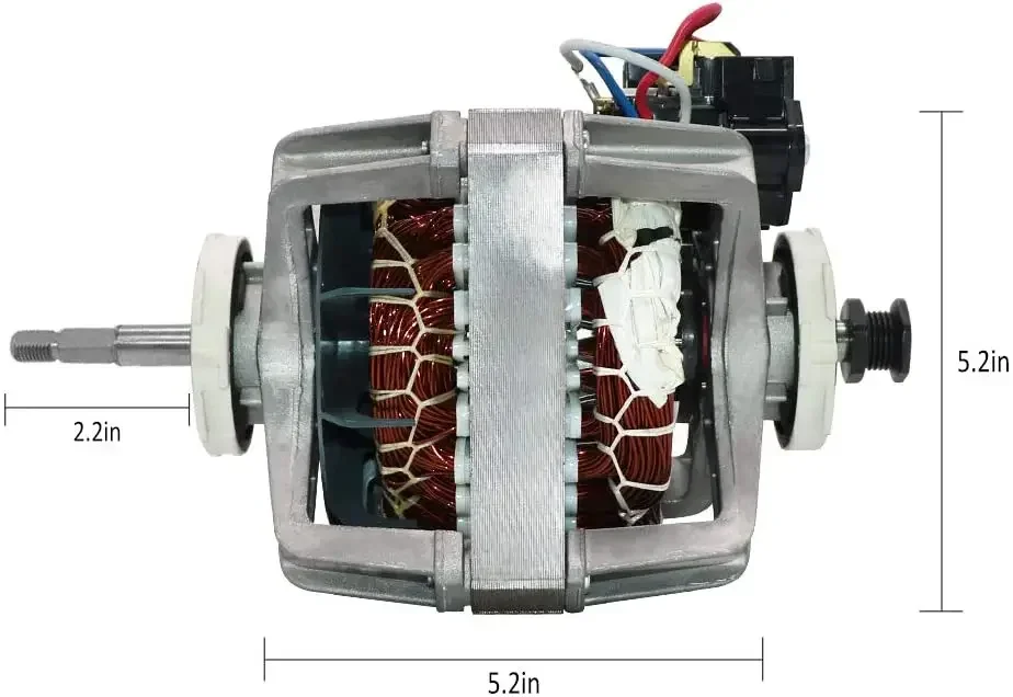 DC31-00055G DC31-00055D DC31-00055H OEM Dryer drive Motor Compatible  Dryer,Replaces DC31-00055G DC31-00055D,DC3