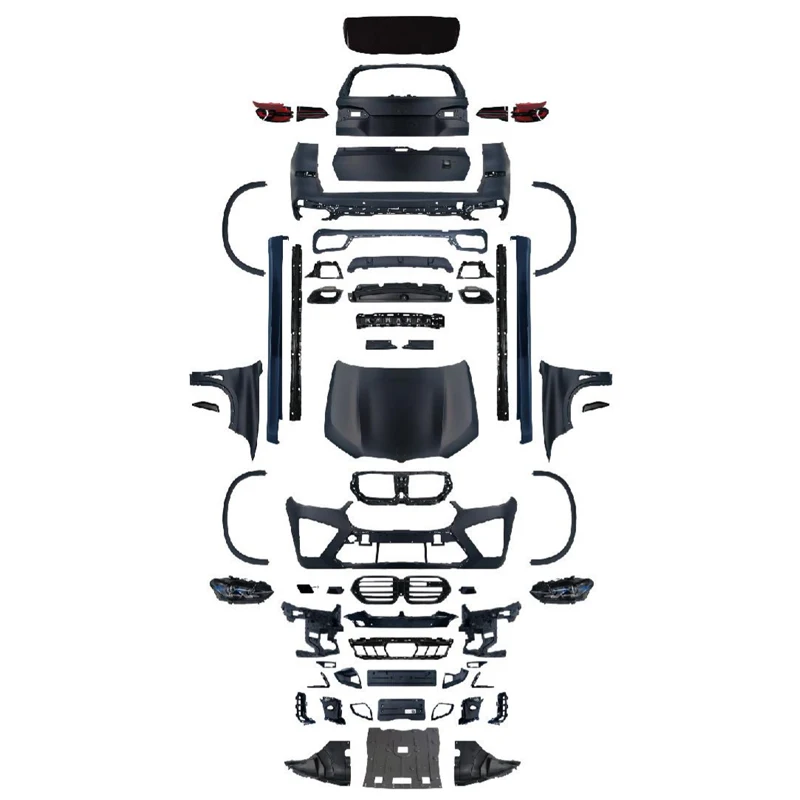 Tegrray F15-(14-18) Upgrade to M Tech-(2023+) old to new Includes Headlights and Hood Body Kits for 2014-2018