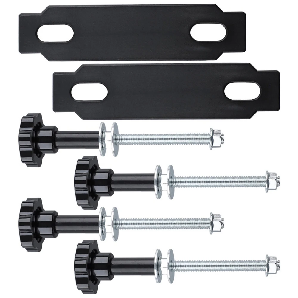 4X Universal Traction Board Kit Easy-to-Install Safety Recovery Board Mount For Off-Road Vehicles
