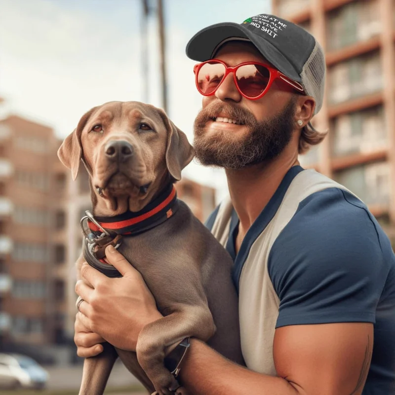 christmas Look at Me Being All Festive and Shit Hats for Mens Baseball Cap Soft Washed Workout Hat Adjustable