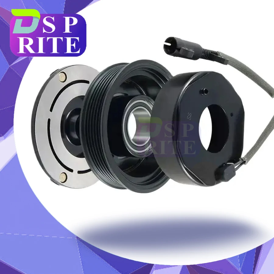 Air Conditioning Compressor Clutch For Mercedes-Benz C-Klasse 0002347011 2301100070 5080378AA A0002302011 5083692AA A0002302128