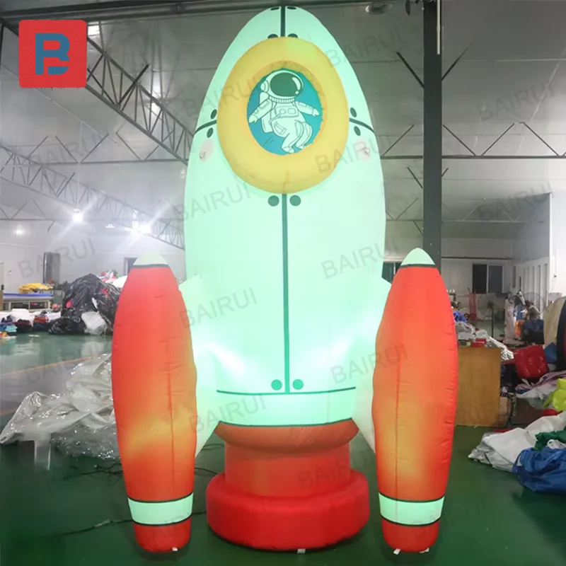 

Giant Inflatables Space Shuttle Advertising Custom Inflatable Big Inflatable Rocket