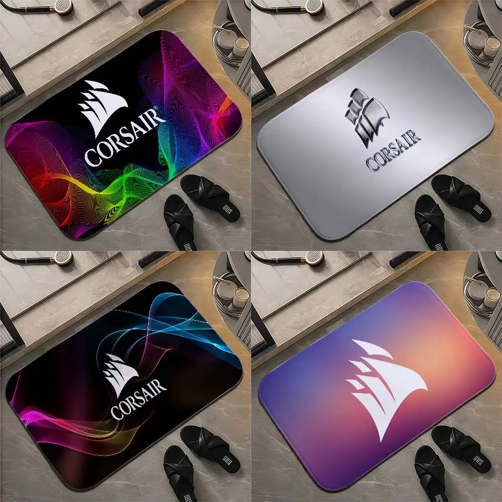 

Corsair Floor Mat Printed Large Carpets Room And Bedroom Carpets Bathroom Anti Slip Door MATS Small Carpets