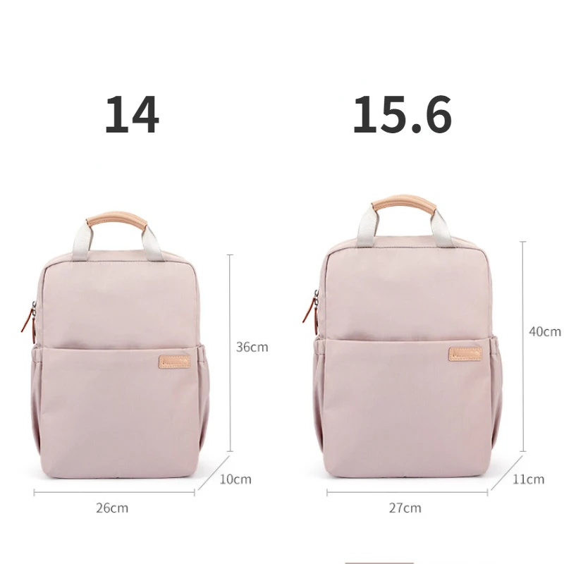 Chikage-Sac à dos pour ordinateur portable unisexe, grande capacité, sac à dos multifonction pour femme, sac de voyage portable, haute qualité, tendance de la mode