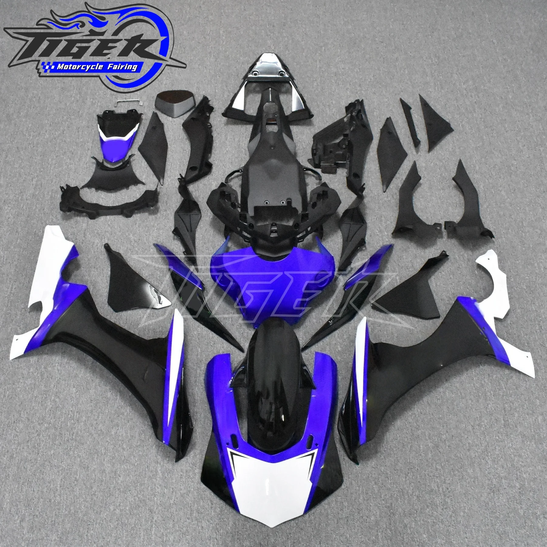 

Injection ABS Motorcycle Bodywork Fairing Kit For YAMAHA R1 2015-2019 Bright Blue