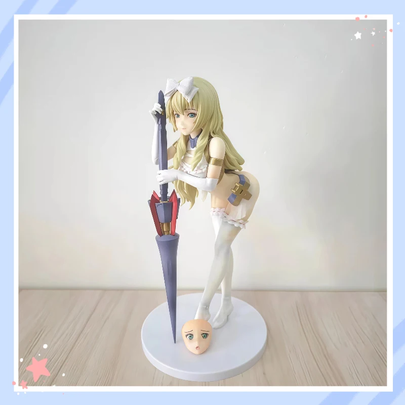 

Frame Arms Girl Durgal Mecha Girl Anime Figure With Replaceable Head Collectible Statue Desktop Decoration Ornament Anime Fans