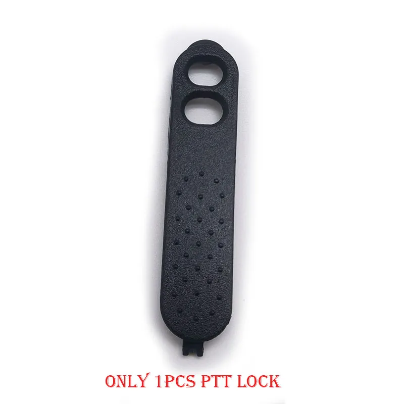 Original PTT Button Lock and PTT Rubber Key for Motorola EP450 PR400 etc Radio Walkie Talkie Repair Accessories Kits