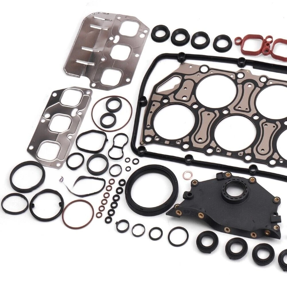 1Set Engine Rebuild Overhaul Gasket Set For Audi VW Porsche Cayenne Golf R32 A3 TT 3.2 VR6 Car Accessories Parts Replacement