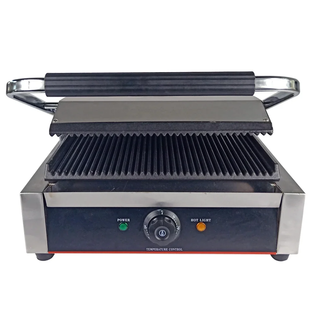 China Professional Maker Custom Electric Barbecue Grill Sandwich Panini Press