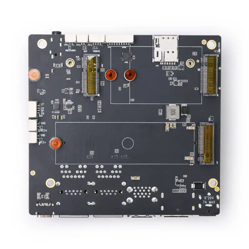 A608 Carrier Board for Jetson Orin™ NX/Orin™ Nano Series - Rich Function CON Interfaces Compatible with JST-GH ports for Drone a