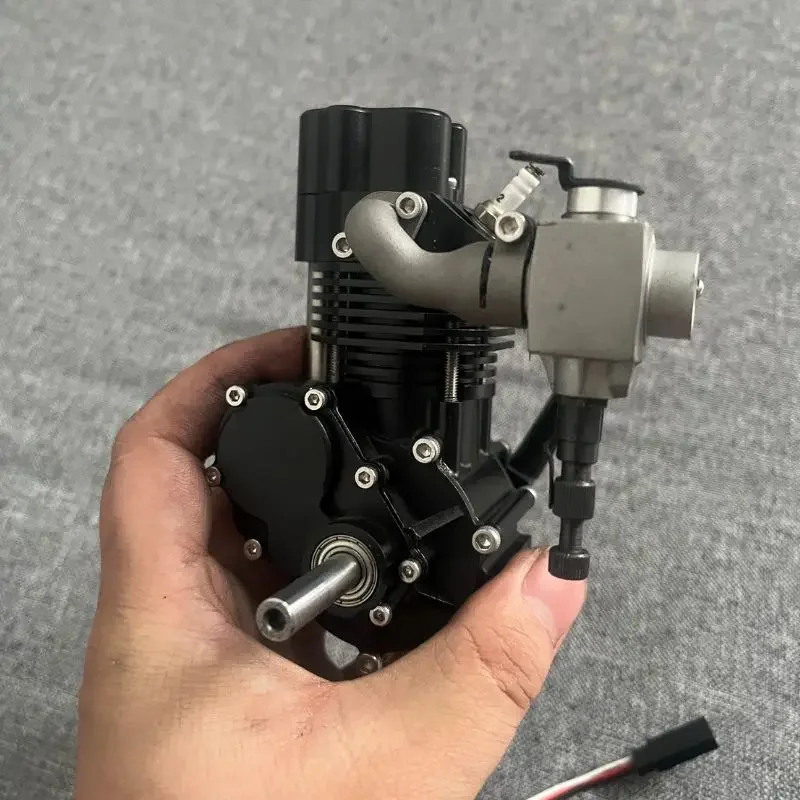 Four-stroke model aircraft engine 8cc mixed fuel internal combustion engine can generate methanol 5