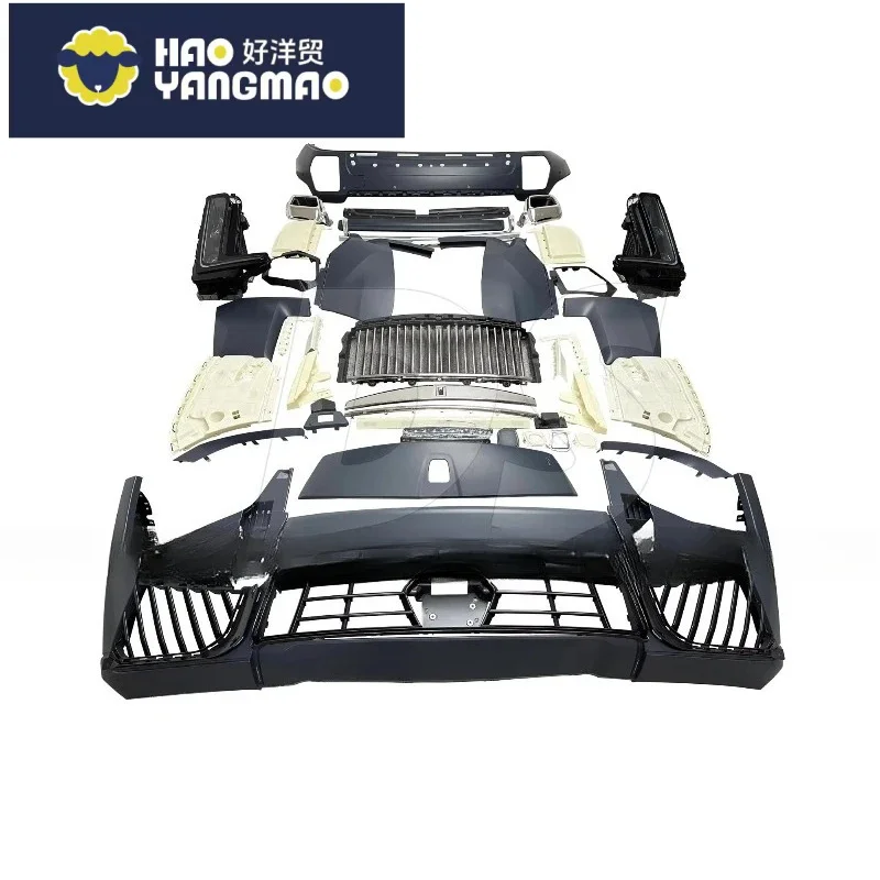 Applicable to PP Material Upgrade 2025 Body Kit Cullinan 2020-2024 Front Grille Parts Rear Bumper