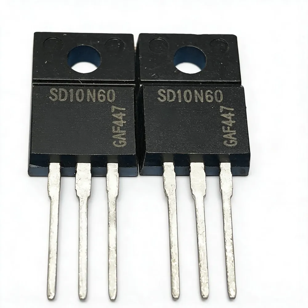 5PCS RFUS10TF4S 430V 10A RJP3054 300V 35A RJP6026 SD10N60 600V 10A STF40NF06 F40NF06 60V 23A TF2610 AOTF2610 60V 35A TO-220F