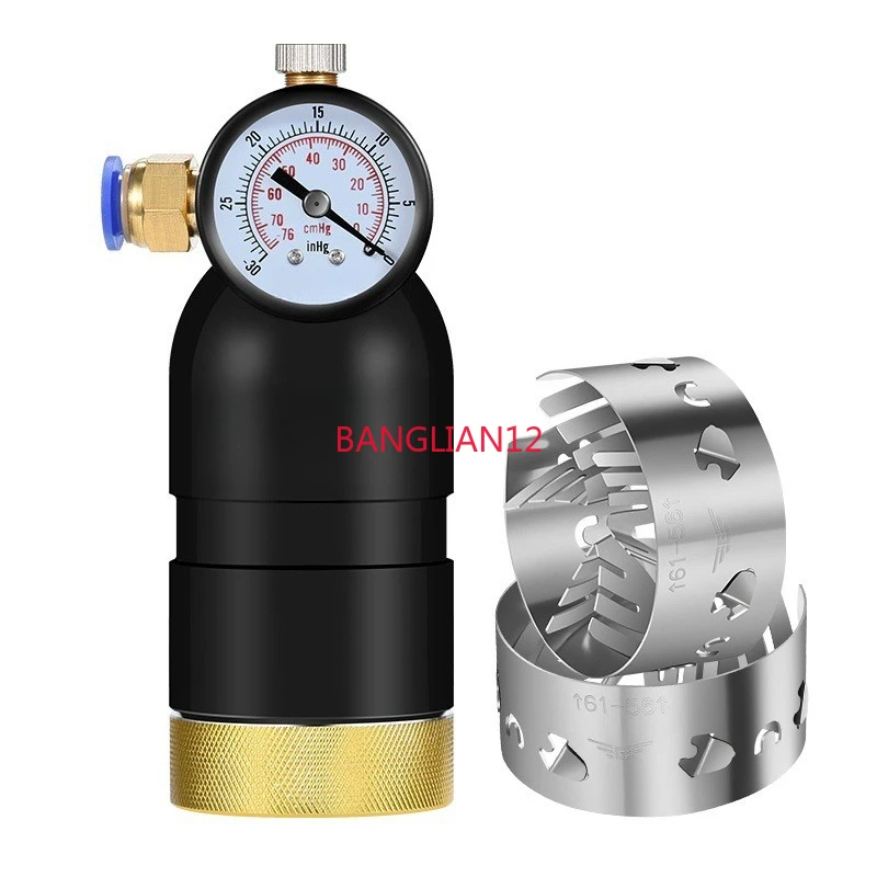 

Car intake booster pump, accelerator accessories fuel saver, secondary turbo front supercharger