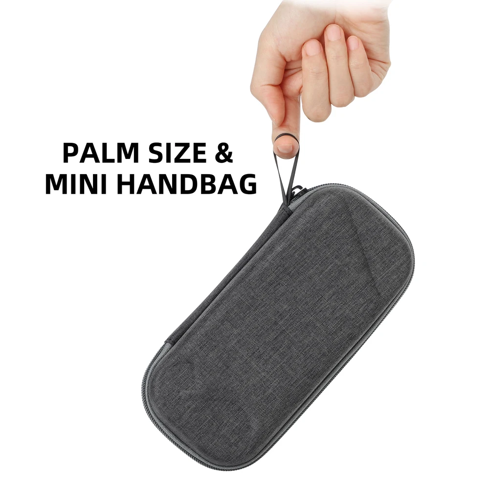 Sunnylife Mini sac de rangement pour Insta 360 GO 3 GO 3S étui de transport sac à main boîte de protection pour Insta360 GO 3 accessoires d'appareil photo