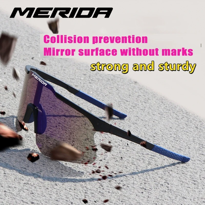 

Merida Cycling Sunglasses Sports Cycling Glasses Mail Goggles Bicycle Mountain Bike Glasses Men's Eyewear ciclismo mtb