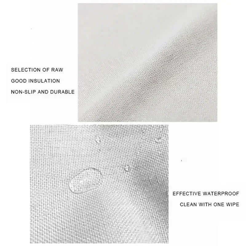 VIKAMA 4 قطع عيد الميلاد كسارة البندق وجبة حصيرة كسارة البندق هدية مربع مع طاولة القوس الذهبي زينة عيد الميلاد