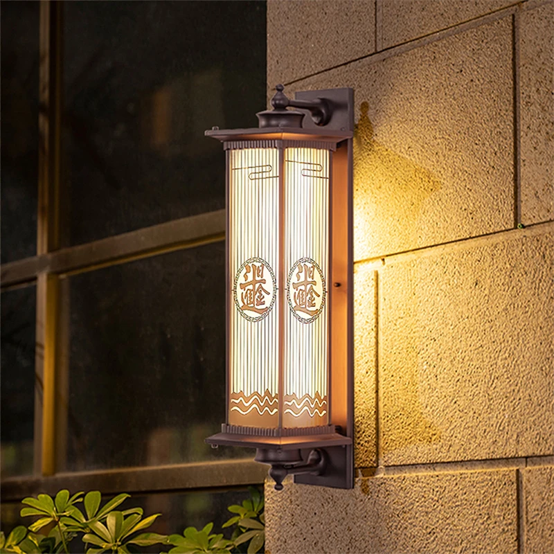 

OUFULA Contemporary LED Outdoor Wall Lamps Electric Simplicity Waterproof Balcony Hallway Courtyard Villa Gate Hotel