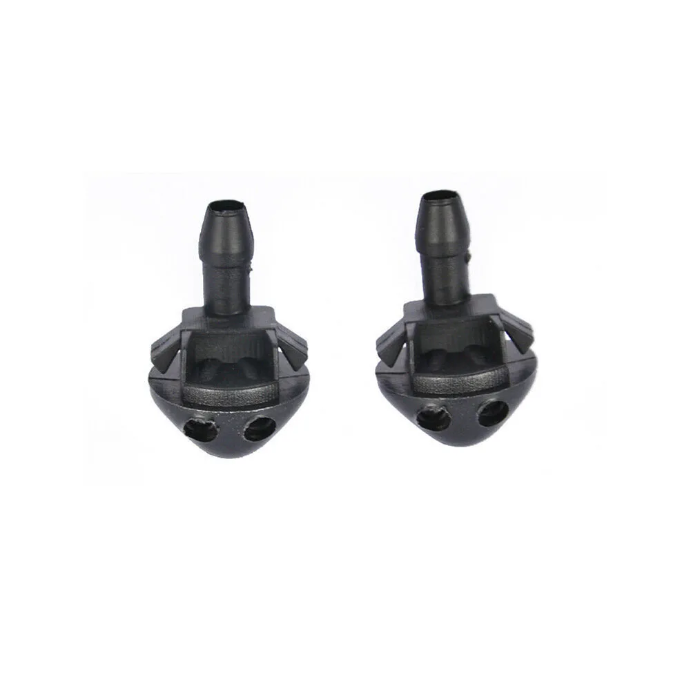 Quality Washer Nozzle Jet Nozzle Jet For Holden Commodore VB Front 92092007 ABS Black Car For Holden Commodore VC