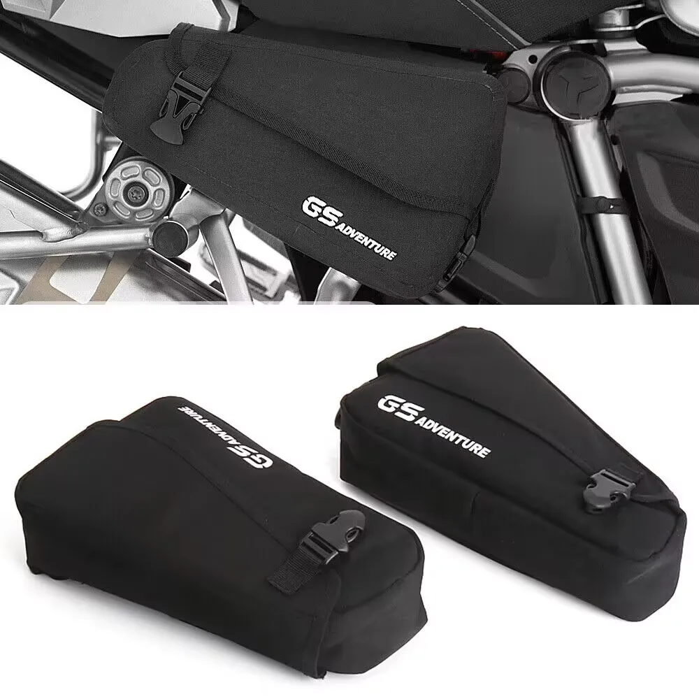 

Motorcycle Black Storage Bag Decorative Windshield Side Bag Suitable For BMW F750GS F850GS R1200GS R1250GS