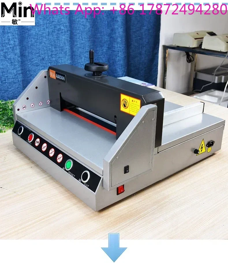 

330mm(13") A3/A4 Electric Paper Guillotine Desktop Paper Cutter Trimmer