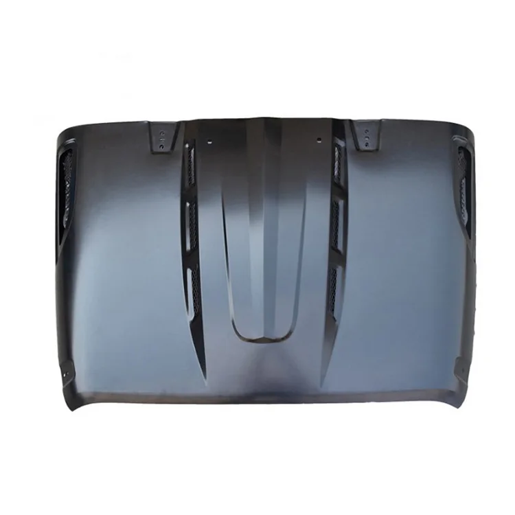 

Hot-selling New Model for Jeep Wrangler JL 2018 + Auto Parts 4X4 Hood