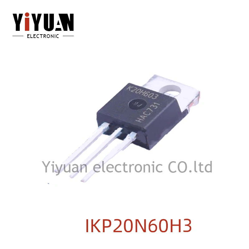 5PCS Brand New Original IKP20N60H3 K20H603 TO-220 IGBT tube/module