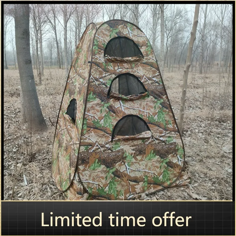 

Камуфляжная палатка для наблюдения за птицами, портативная палатка для кемпинга, рыбалка, укрытие от солнца, беседка для купания