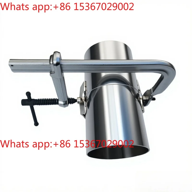 

Steel pipe counterpart welded forged steel heavy duty two-way G-shaped clamp C-type strong clamp fixing clamp