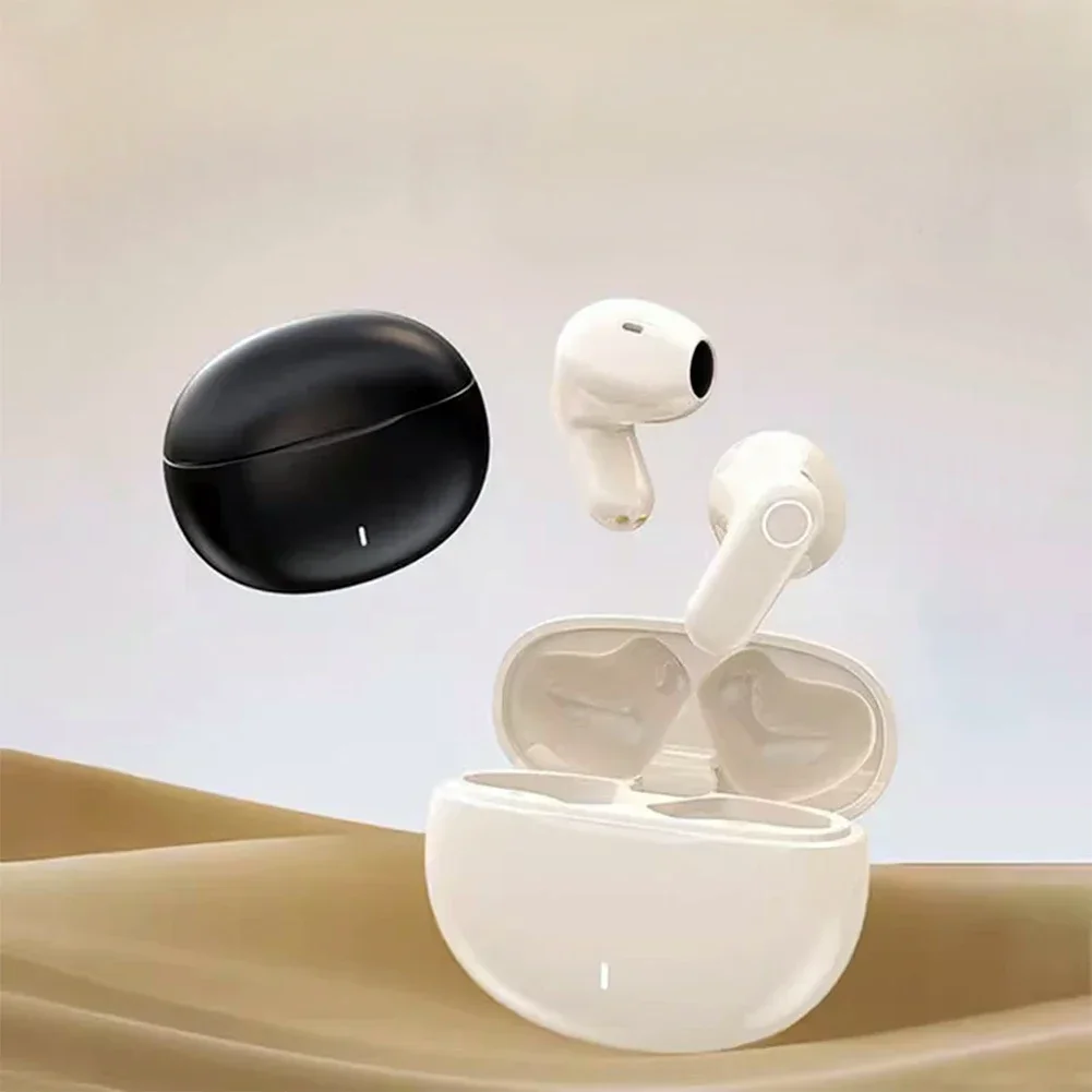 

In-Ear IPX5 Earpods Hands-Free Headset With Microphone 5.3 Noise-Cancelling Bluetooth Earphones Waterproof Wireless Headphones