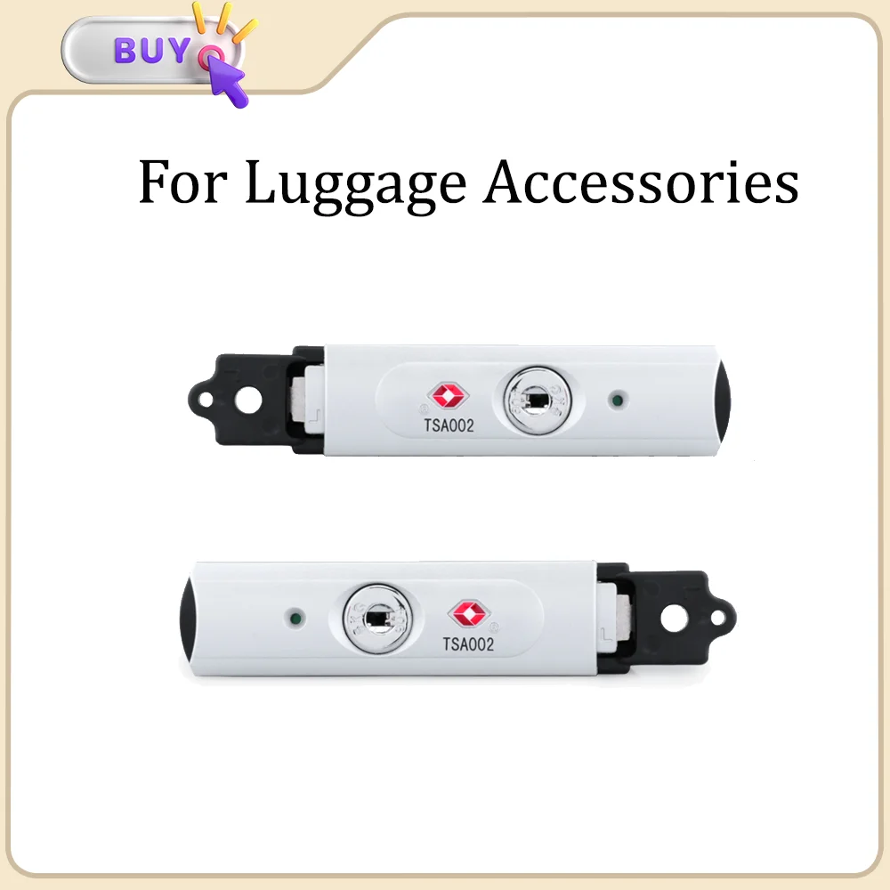 

For SKG-904 Luggage handle Travel accessories Pull rod box snap lock combination box side lock accessories replacement Security