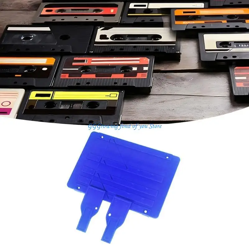 

H9EB Tape Splicing Set for Opening Cassette Tape Repair with Two Fixers Set