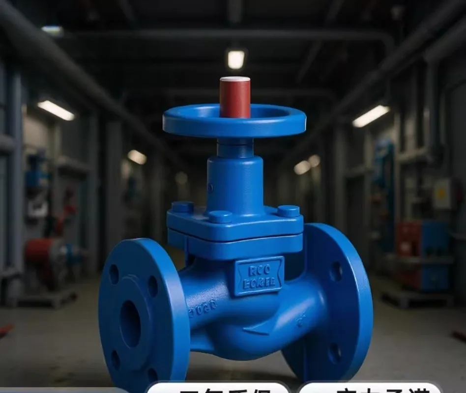 German K-SB valve BOA-H DN15/PN16 corrugated pipe globe valve, thermal oil valve