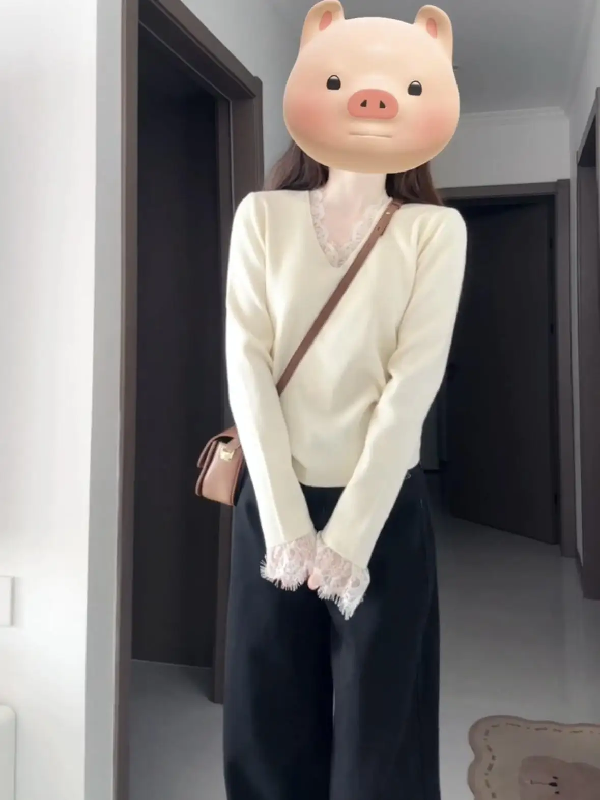 

Sweaters Jumpers Pullovers Women Japanese Western Style Sexy Pattern Slim Punk Crochet Outdoors Daily Animal Nature Jump Autumn