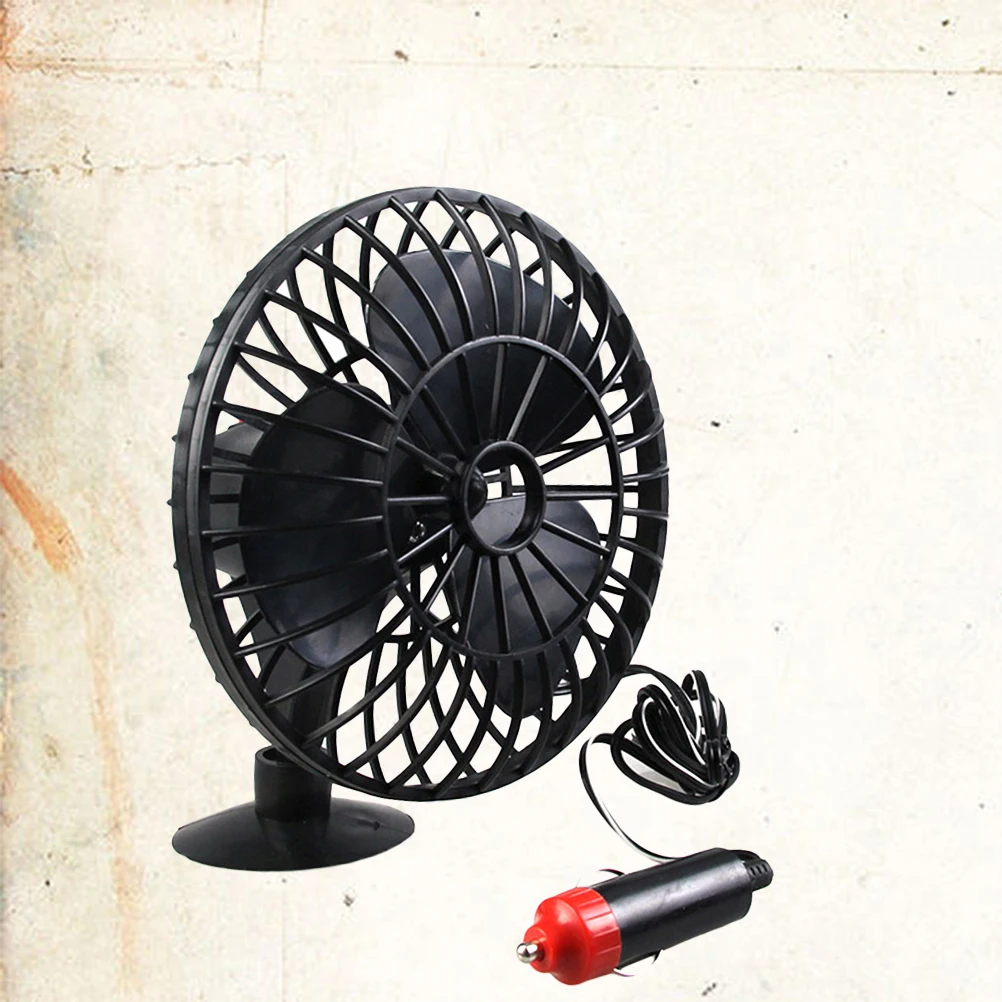 

car fan car cooling fan portable auto fan silent car fan suction fan for car