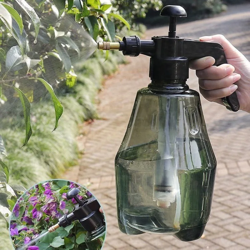 

Manual Pressure Spray Bottle for Plants Garden Watering Can Flower Mister Handheld Sprayer