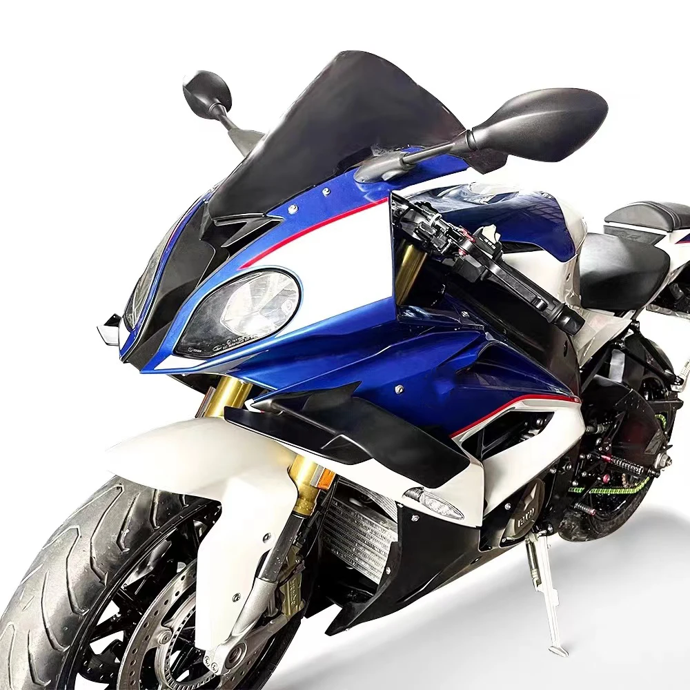 S 1000RR 2015-2018 Fixed Winglet For BMW S1000RR S1000 RR 2015 2016 2017 2018 Fairing Wing Front Spoiler ABS Plastic