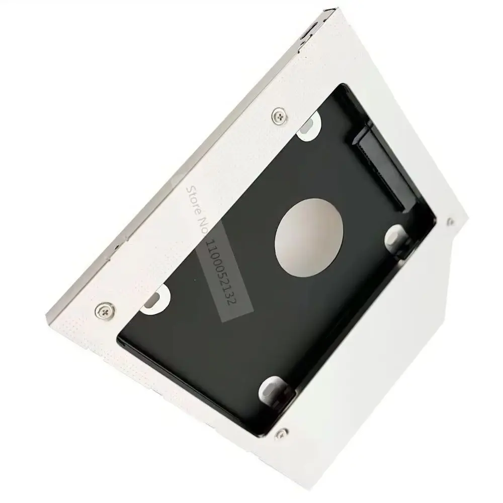 

2,5 адаптер кронштейна для оптического отсека жесткого диска для Dell Inspiron 3541 3542 3543 3545 3559 3568 3780 3793 5521 5537 5555 5559