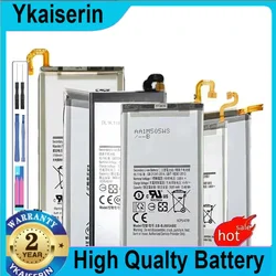 Battery For Samsung Galaxy S10e S10 S9 S8 Plus Note 10 8 S10X S20 Ultra S21 FE S7 Edge S6 S7e S6e A50 A30 A30S S5 G930 Bateria