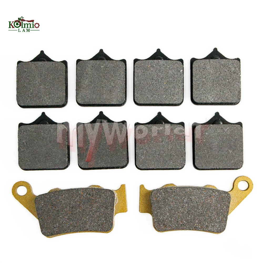 Ajuste para BMW S1000RR S1000R Naked K47 2010 - 2018 juego de pastillas de freno delanteras o traseras de motocicleta S1000 S 1000 RR R