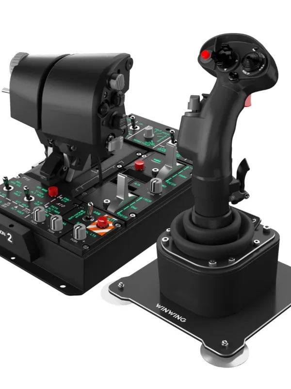 Winged Orion 2 HOTAS 15E/15EX flight joystick DCS MSFS2020 X-Plane