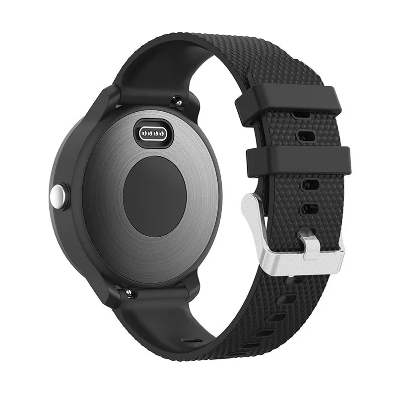 Buntes Weiches Silikon-Ersatzarmband für Garmin Vivoactive3 Vivomove HR Smart-Armband für Garmin Vivoactive 3 Uhrenarmband – Detail 14