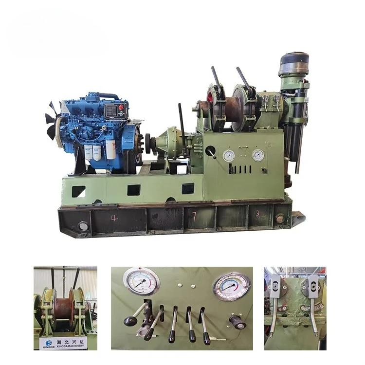High Speed New Diamond Core Drilling Rig  XY-4 Portable Sampling Coring Rock Drill