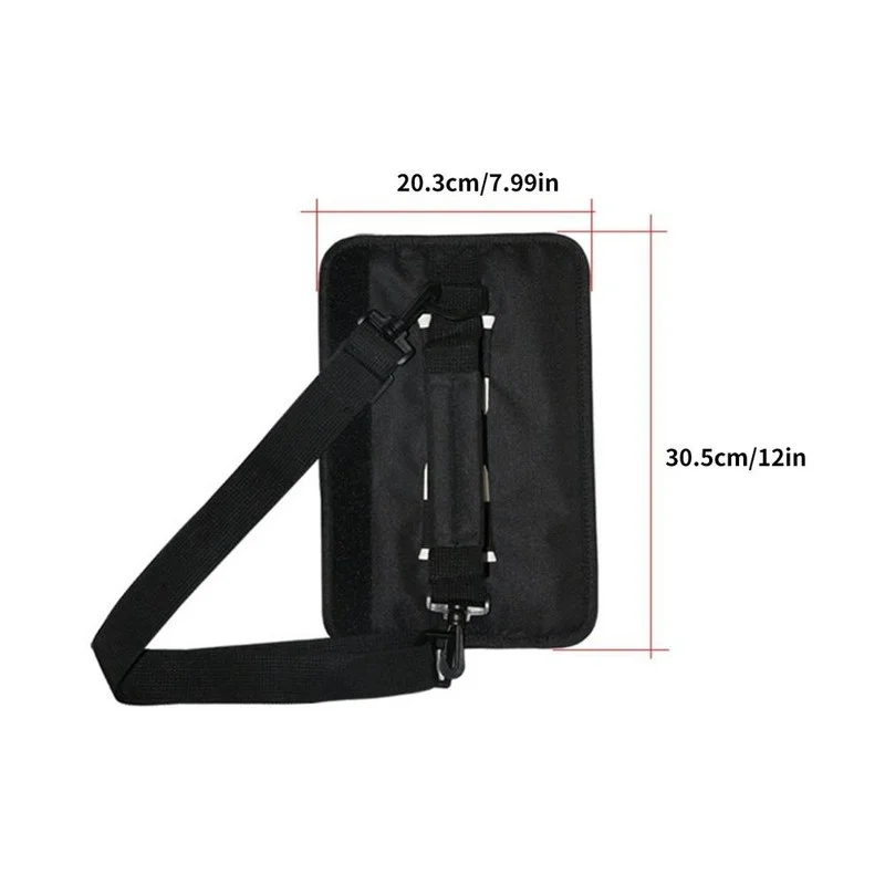 Bolsa ligera de nylon para palos golf con correas ajustables hombro - imagen 3