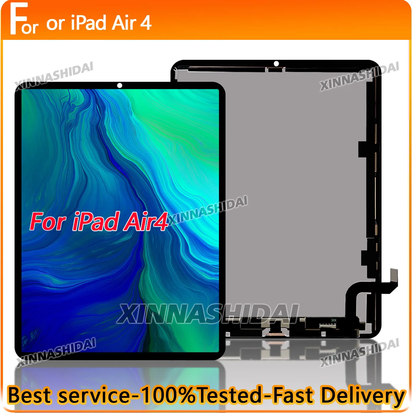AAA+ NEW 100% Tested LCD For iPad Apple Air 4 Display Touch Screen Assembly Digitizer Replacement For Air4