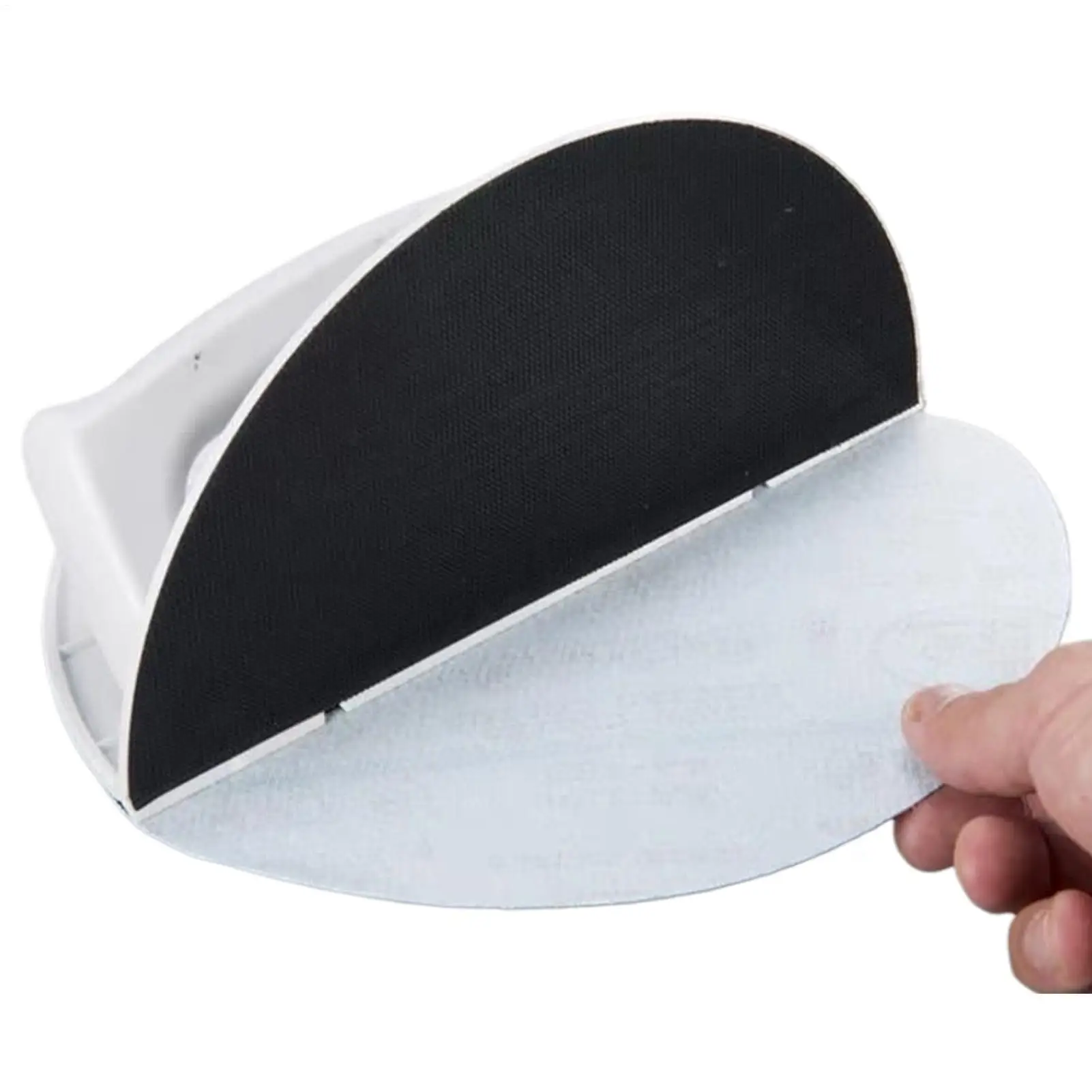 Multiuse Sandpaper Holder Hand Sander For Corner Wall Cleaning Polishing Sanding Grinding Polishing Tool For WoodFurniture Metal
